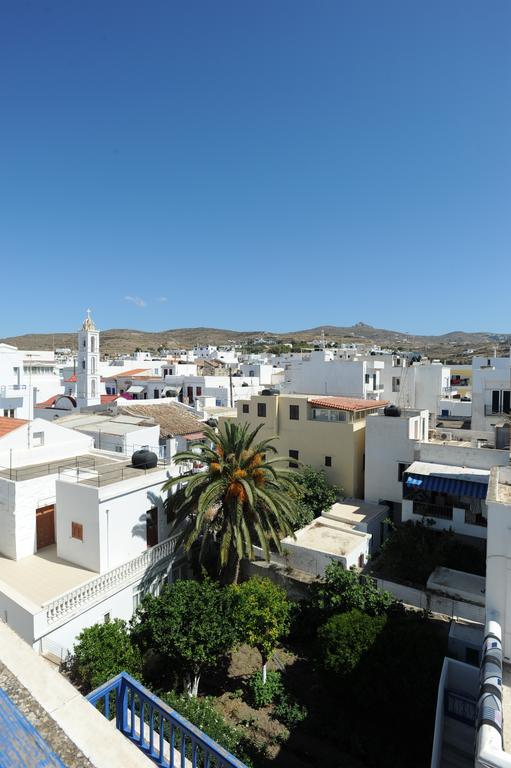 Готель Delfinia Tinos Номер фото
