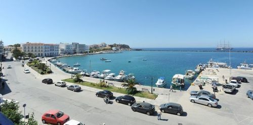 Готель Delfinia Tinos Екстер'єр фото